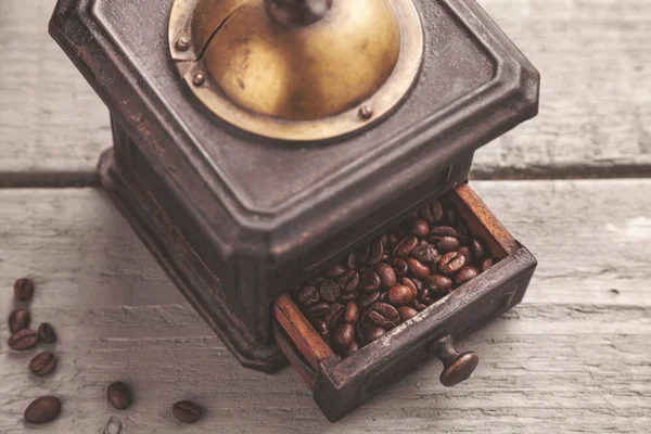 Vintage coffee blender — Stock Photo, Image