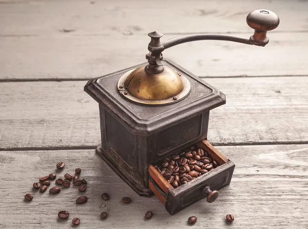 Vintage coffee blender — Stock Photo, Image