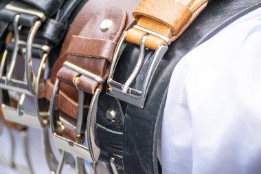 Deri dizginlerin ve kayışların ustalığı