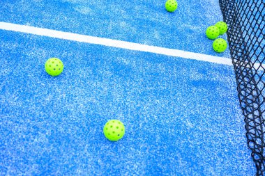 Yeşil küreli sentetik bölgenin arka plan dokusu