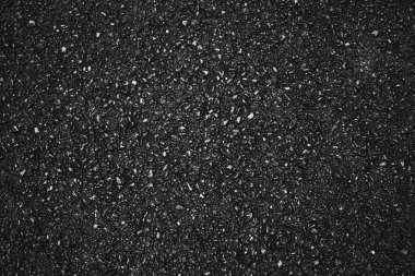 Siyah Asfalt Yolu Doku Arkaplanı.