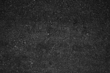 Siyah Asfalt Yolu Doku Arkaplanı.