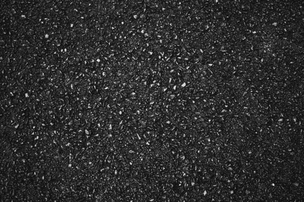 Siyah Asfalt Yolu Doku Arkaplanı.