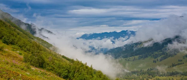 山区山谷 — 图库照片