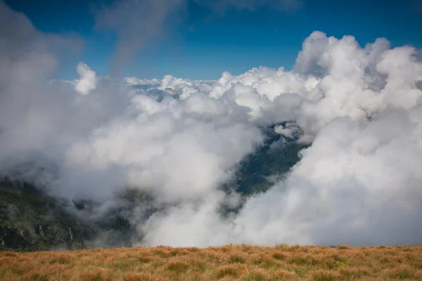 Carpathian mountain range — Stock Photo, Image