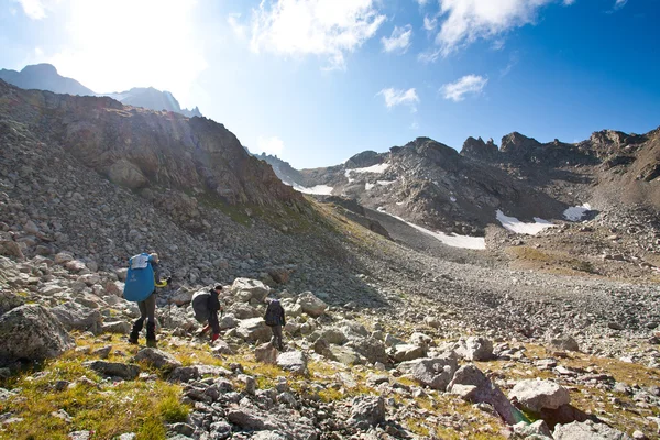 Mountain in HDR — Stock Photo, Image