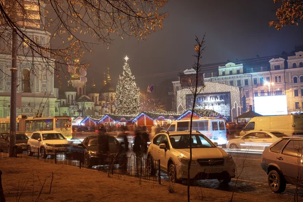 Святкування нового року — стокове фото