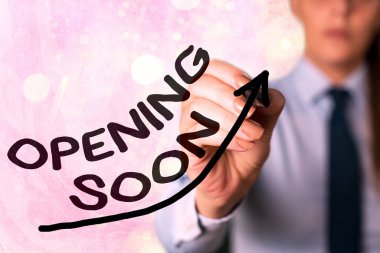 Yakında açılacağını gösteren bir not yazıyorum. İş fotoğraflarının sergilenmesi, kısa bir süre içinde dijital ok başı eğrisinin büyüme kavramını göstermesi halinde halka açık veya erişilebilir olacaktır..