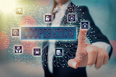 İşbirliğini gösteren bir not yazıyorum. Aranan Sistem Yöneticisi denetimi, dişli yapılandırma araçları kavramını kullanarak yardımcı olan birinin iş fotoğrafı görüntüleme eylemleri.