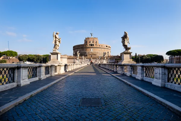 O Castelo Sant'Angelo — Fotografia de Stock