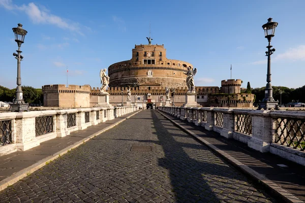 O Castelo Sant'Angelo — Fotografia de Stock