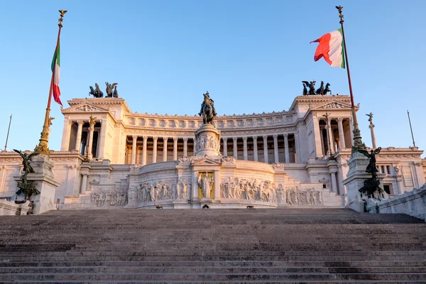 Altare Della Patria - Rome — Stockfoto