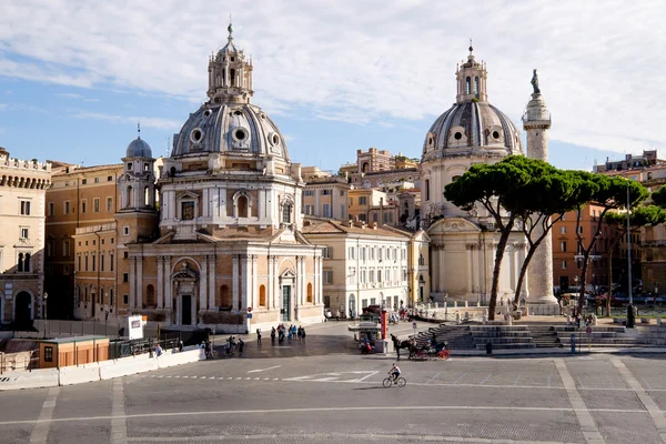 Rome, weergaven — Stockfoto