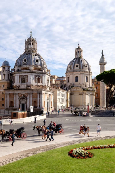 Rom, utsikt Royaltyfria Stockfoton