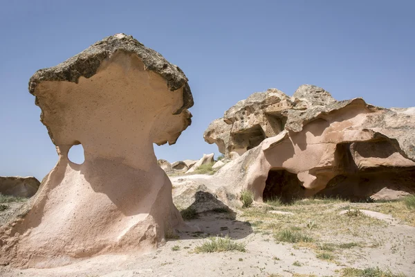 Mushroom rock in Cappadocia, Nevsehir — Stock Photo, Image