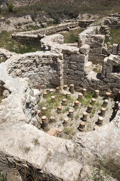 Bath house of Sobesos ancieny city, Nevsehir, Turkey — Stock Photo, Image