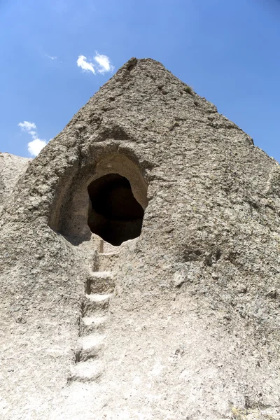 A cave house in Cappadocia, Nevhehir, Turkey — Stock Photo, Image