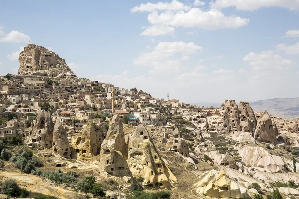 Uchisar, Cappadocia, Nevsehir — Stock Photo, Image