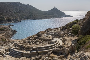 Afrodit tapınağı, Knidos, Datça, Muğla, Türkiye