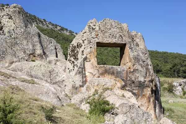 A Structure in Phrygia valley — Stock Photo, Image