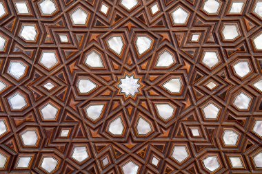 Sultanahmet Camii, Istanbul armut ile dekorasyon