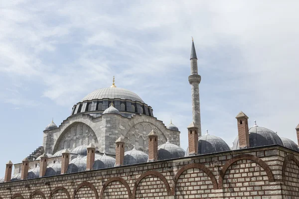 Mihrimah szultán mecset, Edirnekapi, Isztambul — Stock Fotó