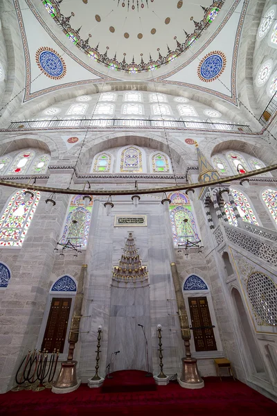 Mihrimah sultan-moskee, edirnekapi, istanbul — Stockfoto