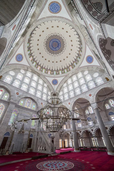 Mihrimah sultan-moskee, edirnekapi, istanbul — Stockfoto