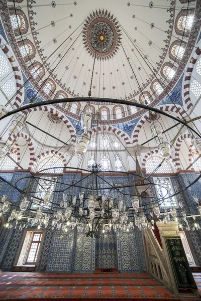 Rüstem Paşa Camii, Istanbul, Türkiye — Stok fotoğraf