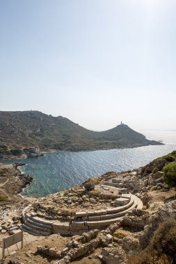 Afrodit tapınağı, Knidos, Datça, Muğla, Türkiye