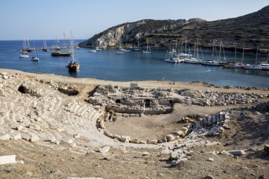 Tekneler Knidos, Muğla, Türkiye