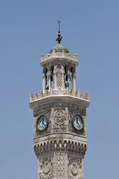 Torre dell'orologio Konak — Foto Stock