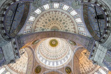 Fatih, Istanbul yeni Camii kubbe