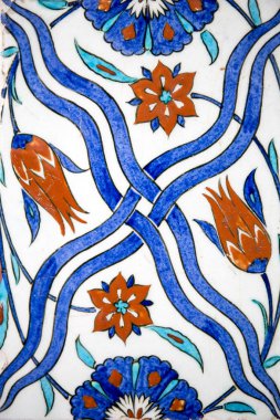 Iznik çinileri Rüstem Paşa Camii, Istanbul
