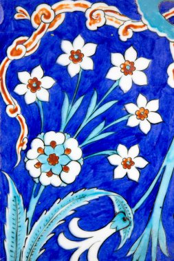 Iznik çinileri Rüstem Paşa Camii, Istanbul