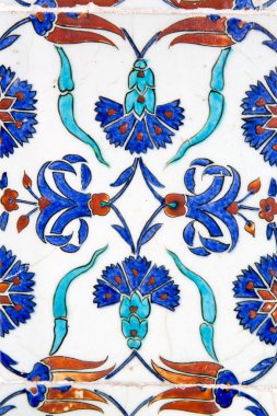 Iznik çinileri Rüstem Paşa Camii, Istanbul