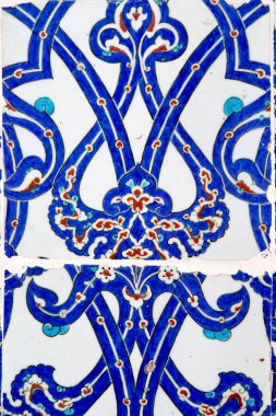 Iznik çinileri Rüstem Paşa Camii, Istanbul