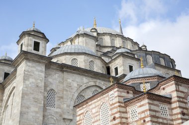 Fatih Camii, İstanbul 'un bölgesinde