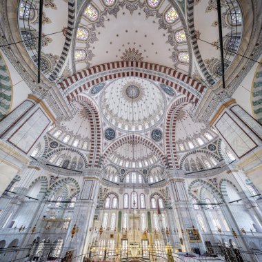 Fatih Camii, İstanbul 'un bölgesinde