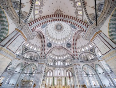 Fatih Camii, İstanbul 'un bölgesinde