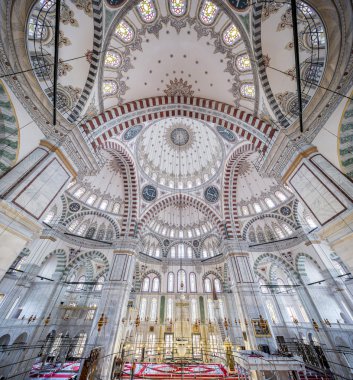 Fatih Camii, İstanbul 'un bölgesinde