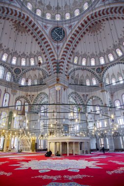 Fatih Camii, İstanbul 'un bölgesinde