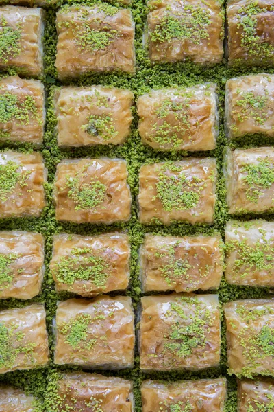 Baklava from Turkish cuisine — Stock Photo, Image