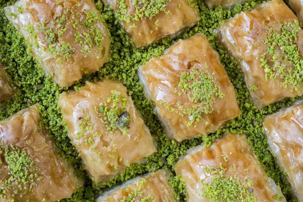 Baklava from Turkish cuisine — Stock Photo, Image