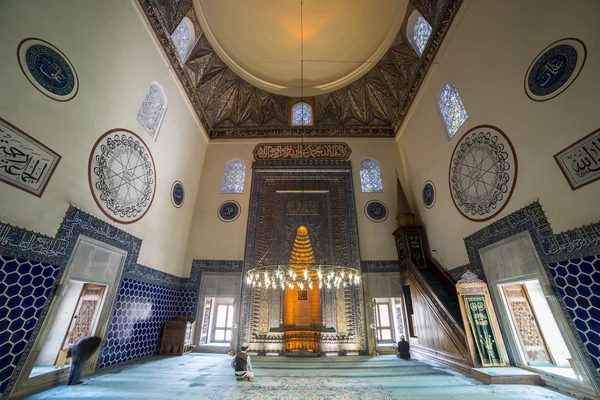 Зелена мечеть в місті Бурса, Туреччина — стокове фото