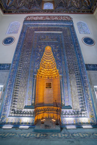 Zielony Meczet w Bursa, Turcja — Zdjęcie stockowe
