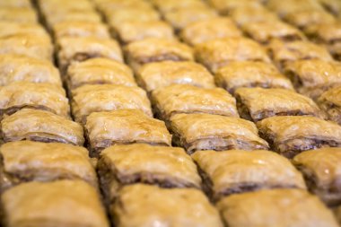 Türk tatlı Baklava
