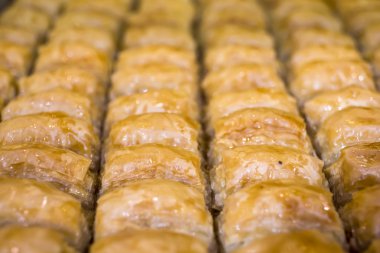 Türk tatlı Baklava