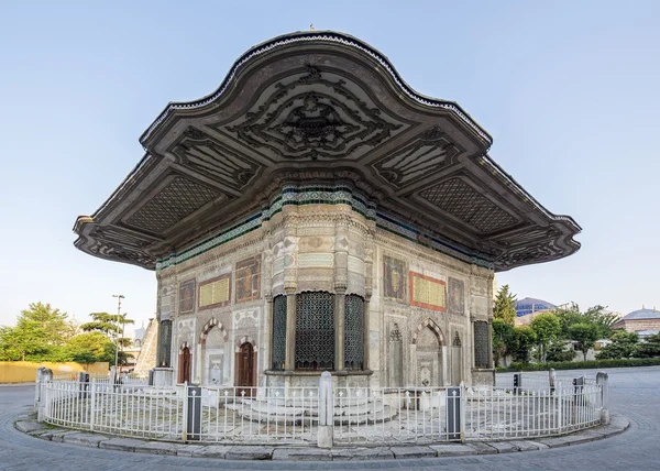 III. Ahmet Fountain in Fatih district of Istanbul, Turkey