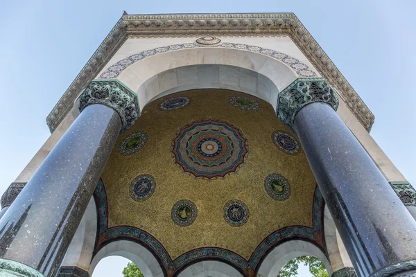 Tyska fontänen på Sultanahmet Square — Stockfoto